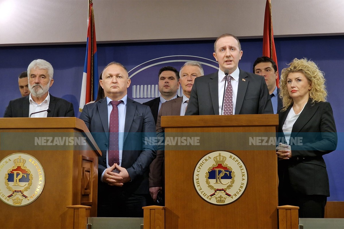 SDS: Načelnika Širokog Brijega i Thompsona proglasiti nepoželjnim osobama