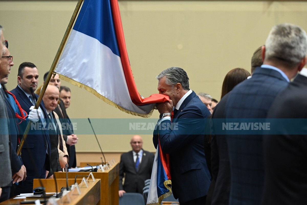 Karan postao predsjednik Republike Srpske