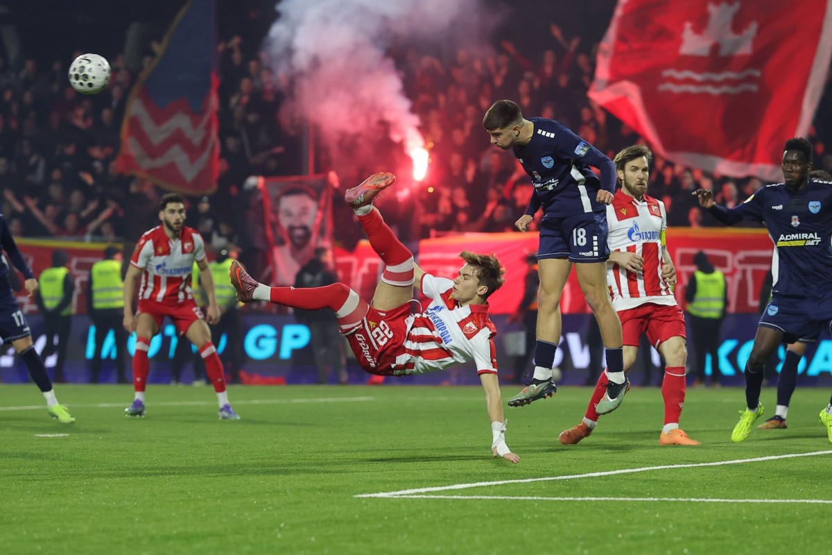 Sven Jablonski sudi meč Lila i Crvene zvezde