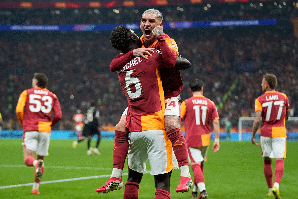 Iz preokreta u preokret: Galatasaraj razbio Juventus