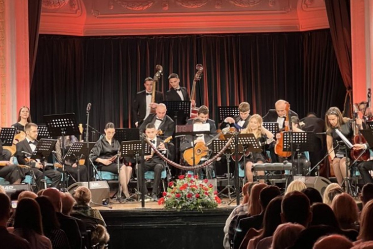 Tamburaški orkestar obilježio 25 godina postojanja