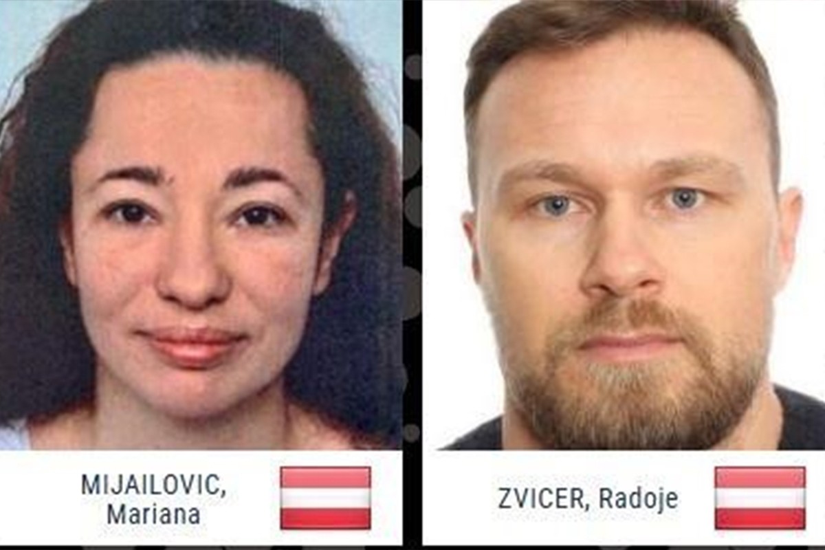 Šamanka Amela i Radoje Zvicer na listi najtraženijih bjegunaca Evrope (FOTO)