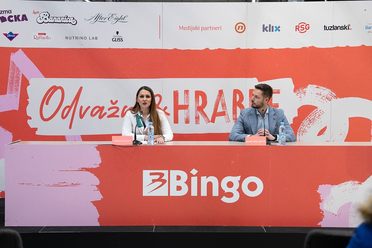 Bingo kroz projekat "Odvažne i hrabre" ponovo izdvaja 50.000 KM za poduzetnice širom BiH