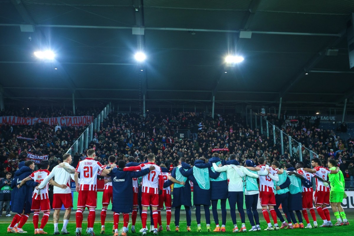 Fudbaleri Crvene zvezde otputovali u Lil bez Ivanića i Elšnika