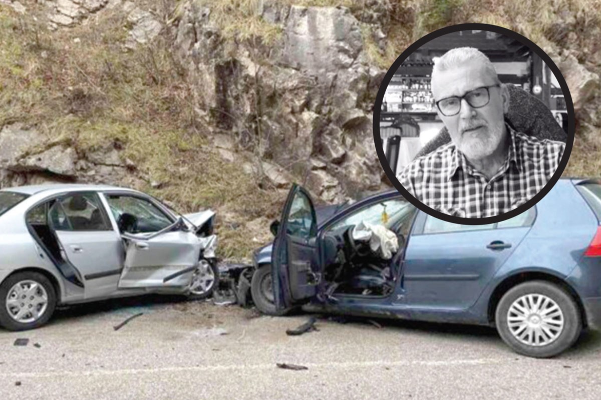 Miloš Abazović imao više od dva promila u trenutku udesa