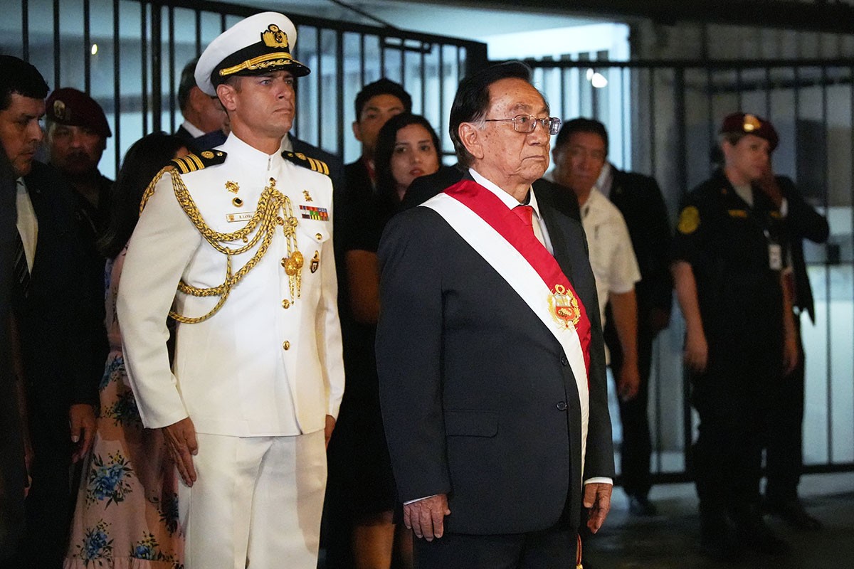 ​Peru dobio osmog predsjednika za osam godina