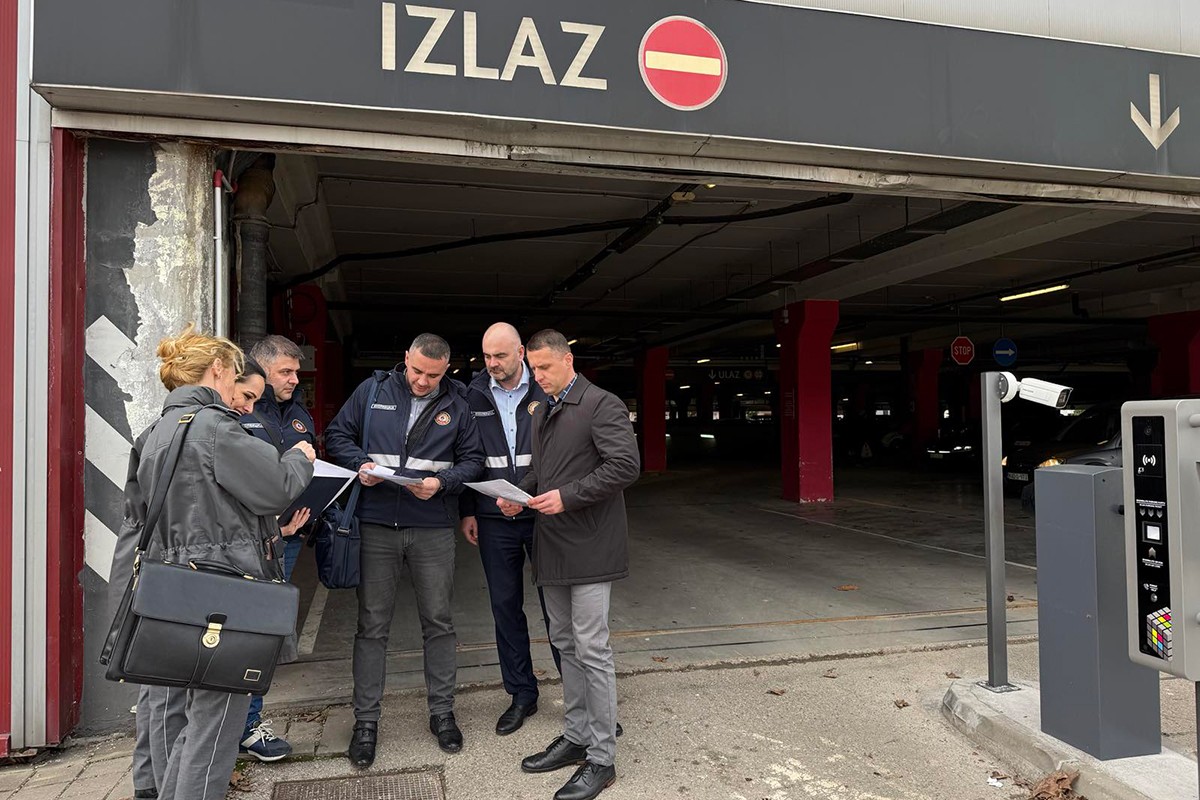 Zabranjena naplata parkinga u "Mercatoru" u Banjaluci