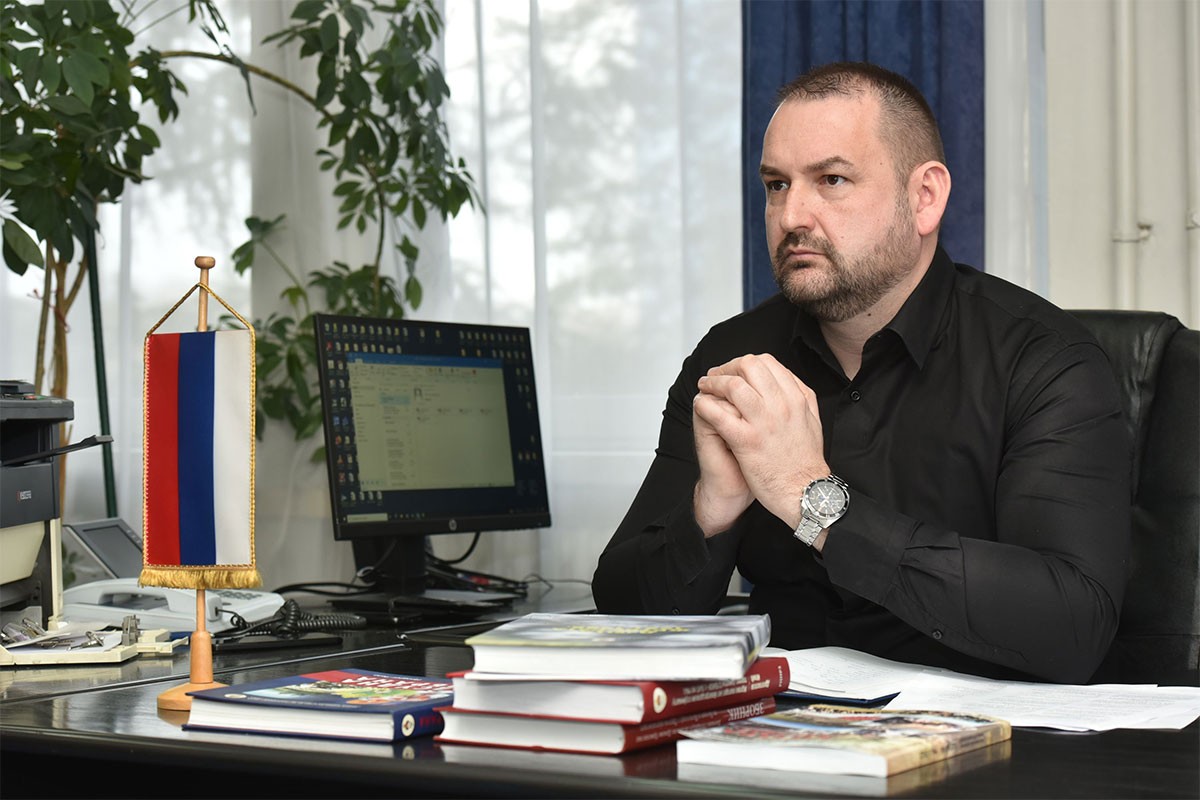 Viktor Nuždić: Republika Srpska je garancija opstanka