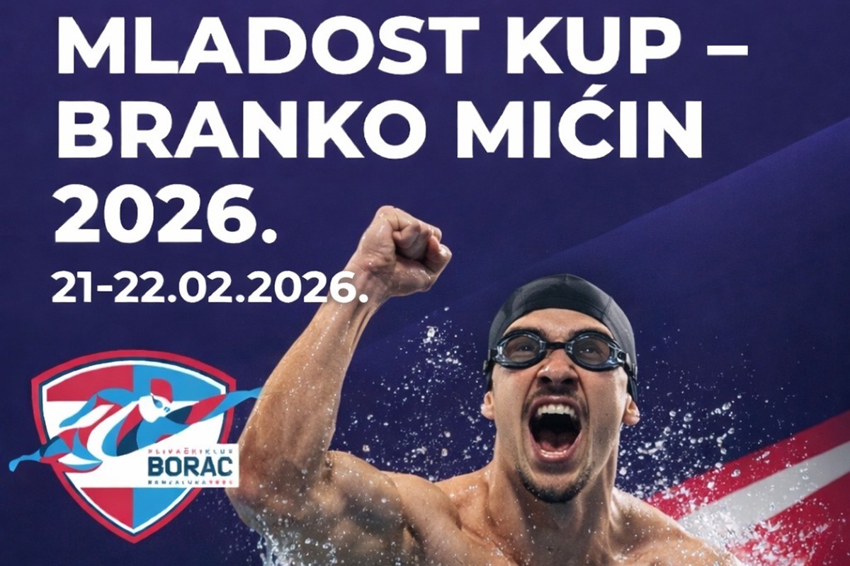 Miting "Mladost kup - Branko Mićin": Plivači iz šest zemalja stižu u Banjaluku