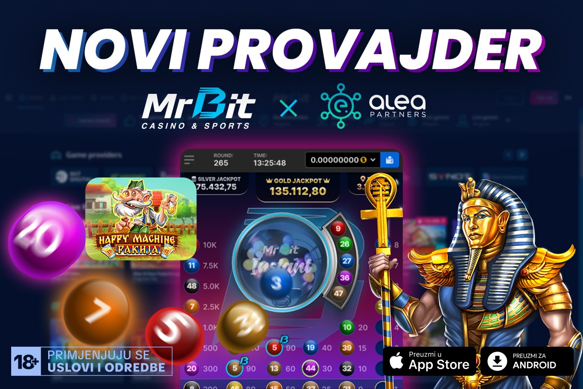 MrBit - Sam odredi svoj ritam igre i zaigraj My Lucky 6 Instant