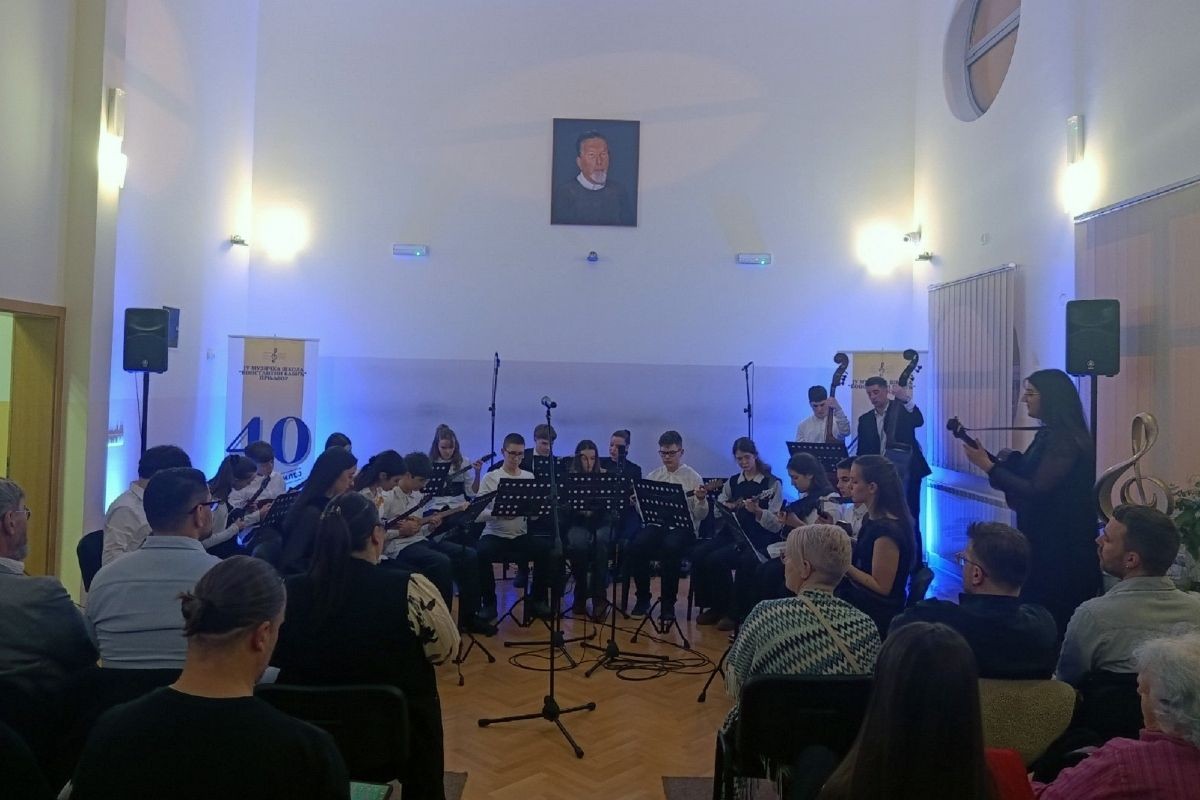 Banjalučki Gradski tamburaški orkestar nastupio u Prnjavoru