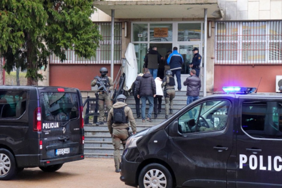 Tužilaštvo predložilo pritvor za trojicu uhapšenih u akciji Virus
