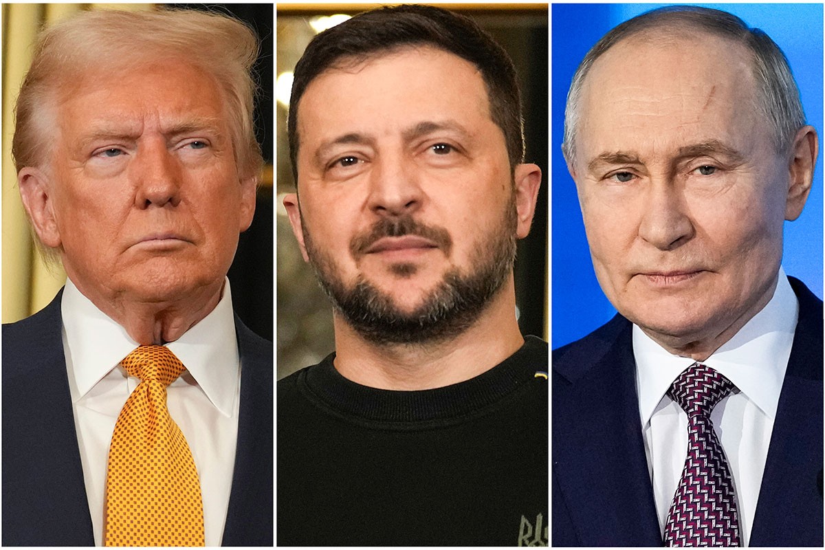 Vitkof o planu za Ukrajinu: Da li slijedi sastanak Trampa, Putina i Zelenskog?