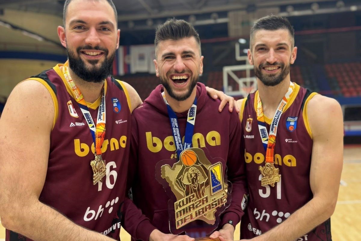Bosna u Banjaluci digla trofej Mirza Delibašić