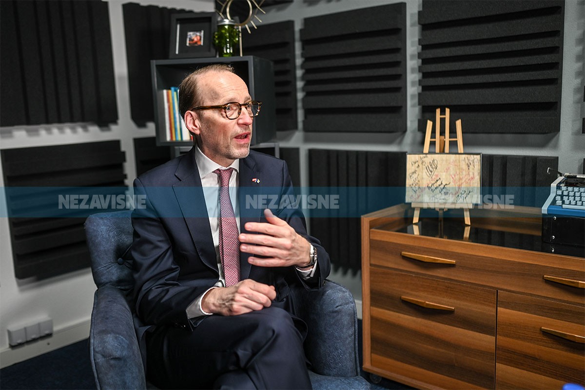 Georg Divald za "Nezavisne": Članstvo u EU najbolja garancija za bezbjednost