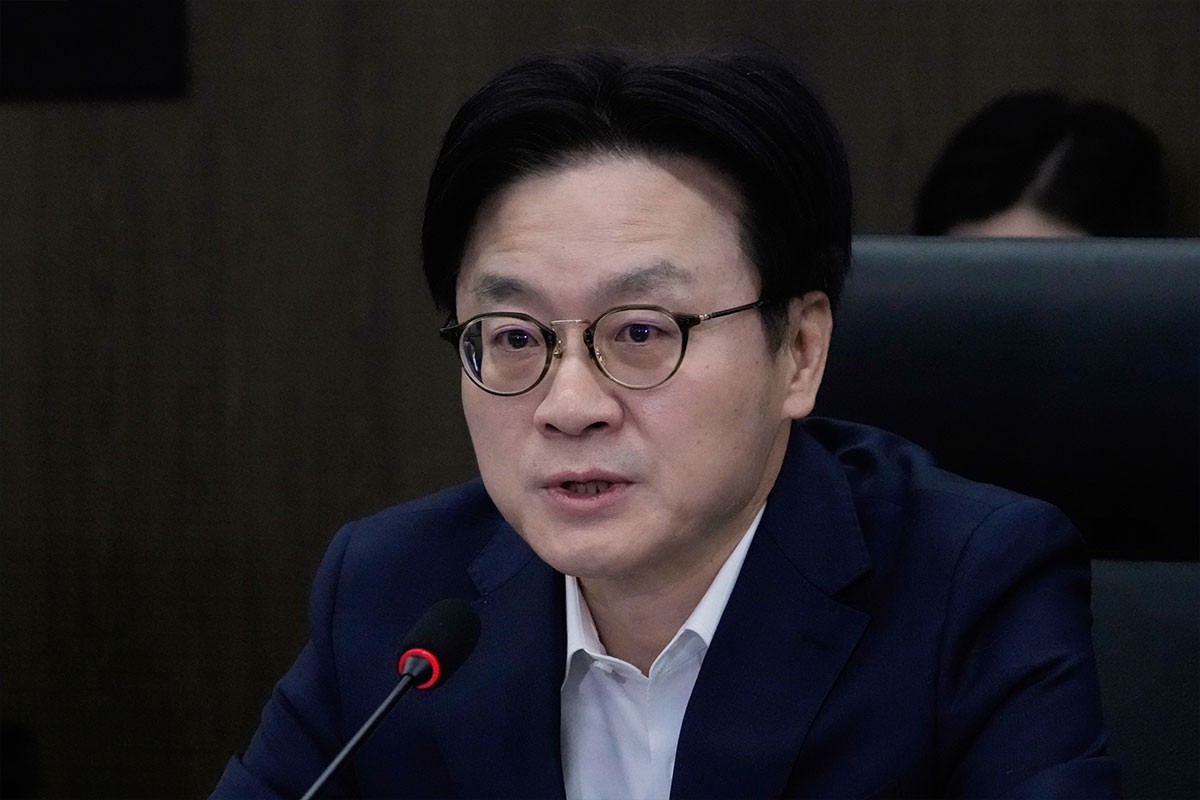 Južna Koreja pozvala rusku ambasadu da ukloni transparent