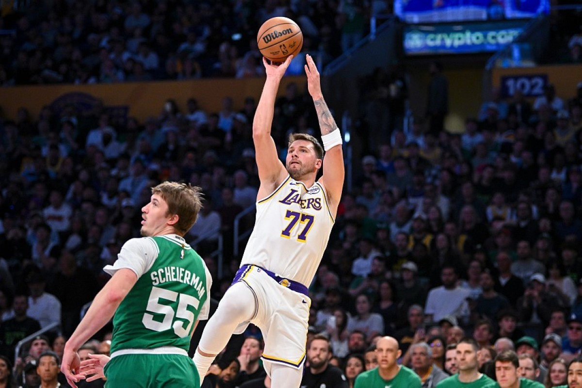 Boston pobijedio Lejkerse: 25 poena Luke Dončića