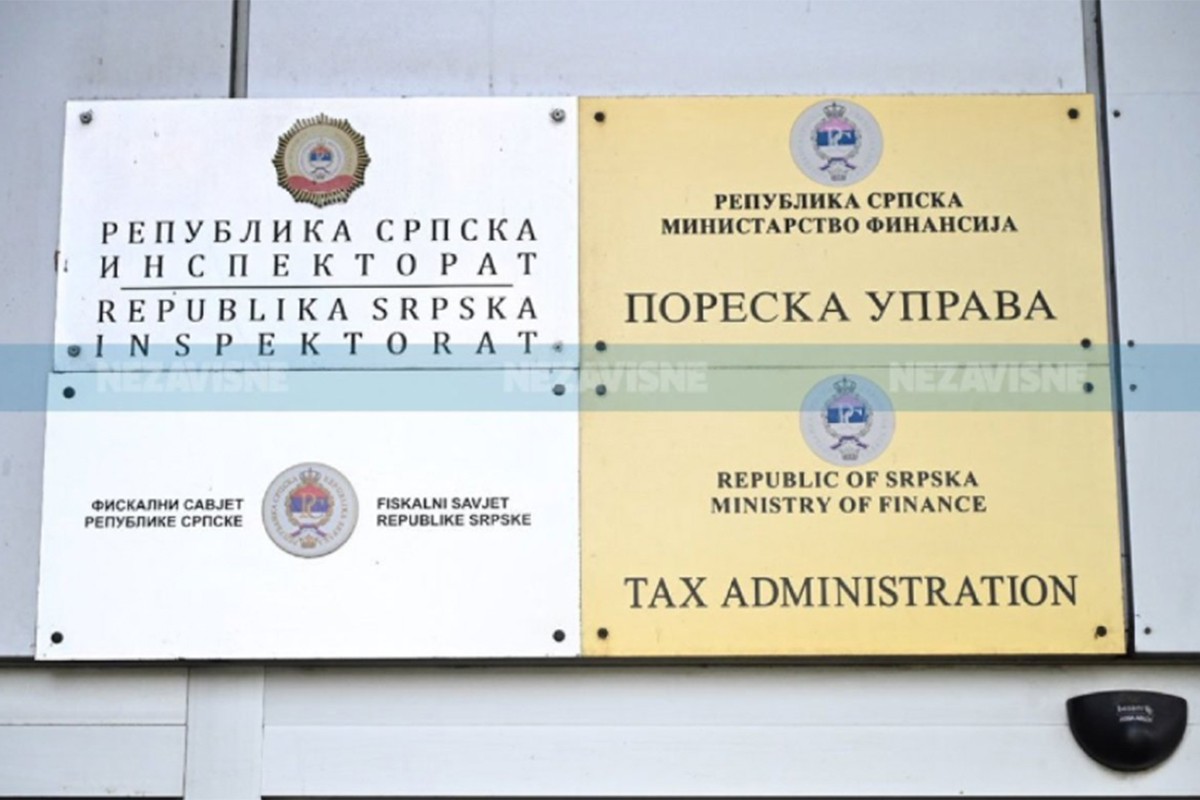 Poreska uprava RS u januaru prikupila 325 miliona KM