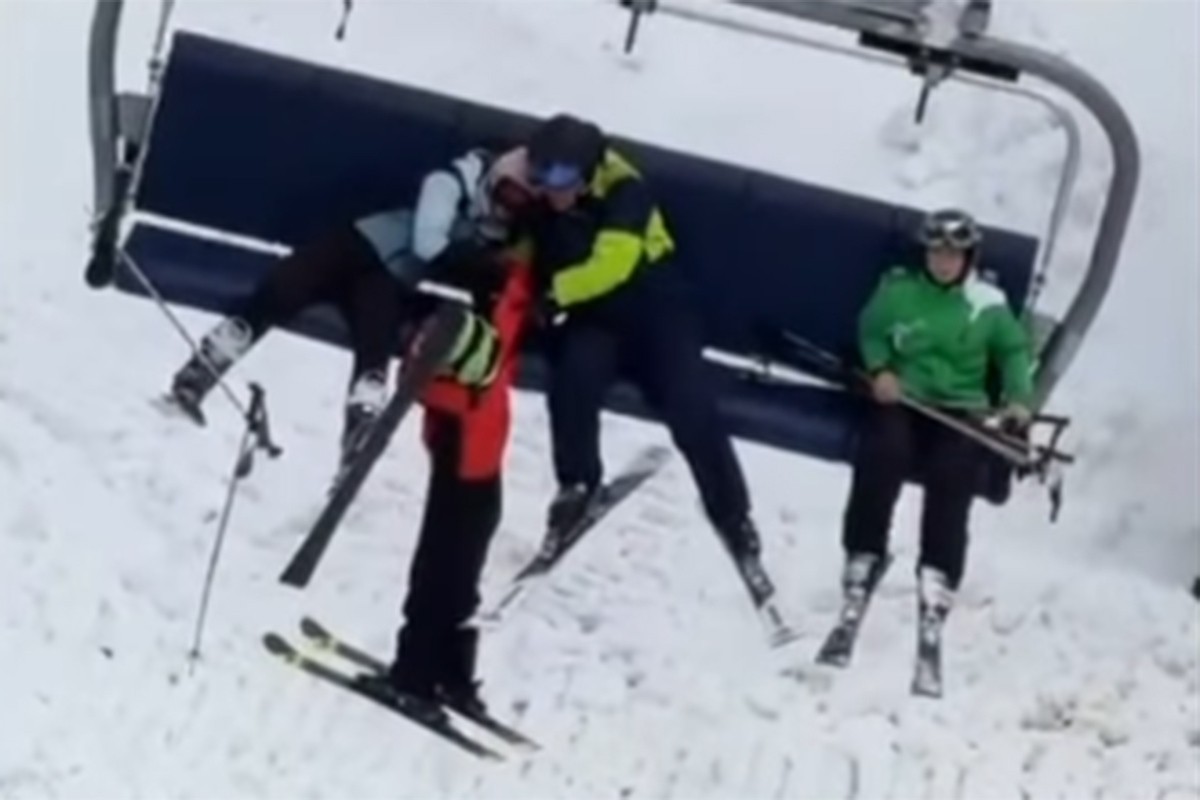 Nova drama na Jahorini: Dijete visilo sa žičare, okupljeni priskočili u pomoć (VIDEO)