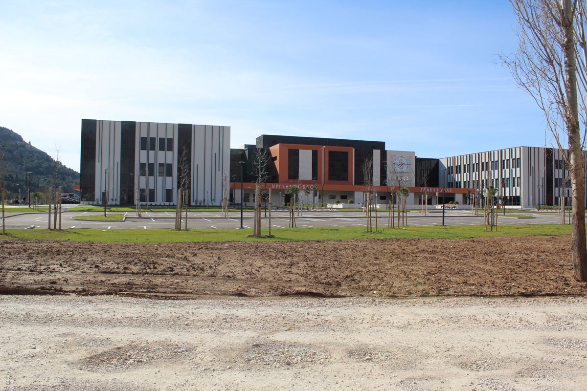 Nova bolnica u Trebinju počinje sa radom 2. marta