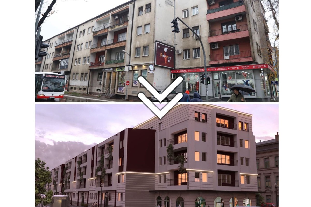 Ko će finansirati obnovu fasada u Banjaluci?