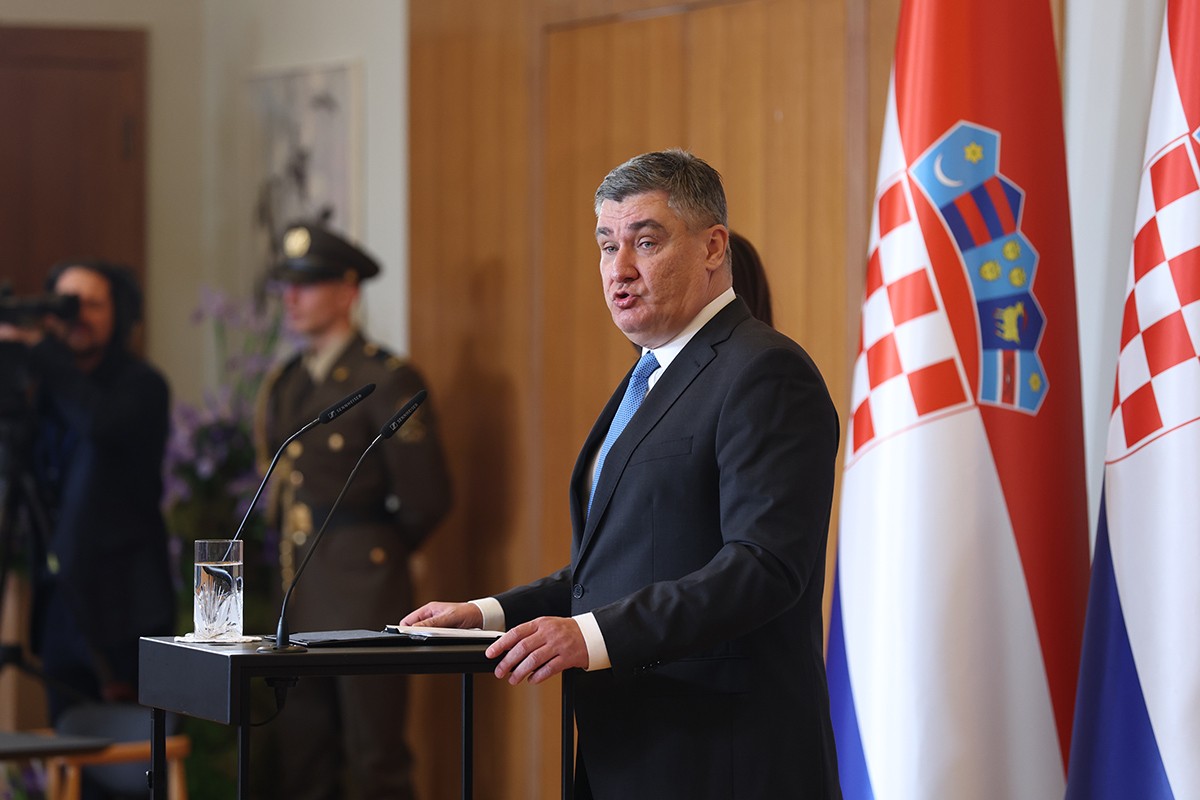 Milanović: Hrvatska vojska neće sarađivati s Izraelom