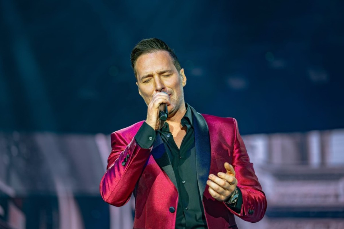 Peđa Jovanović u Areni Zagreb: Ako je ovo san, nemojte da me budite