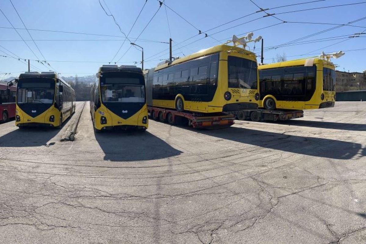 Sarajevo nabavlja električne autobuse za javni prevoz