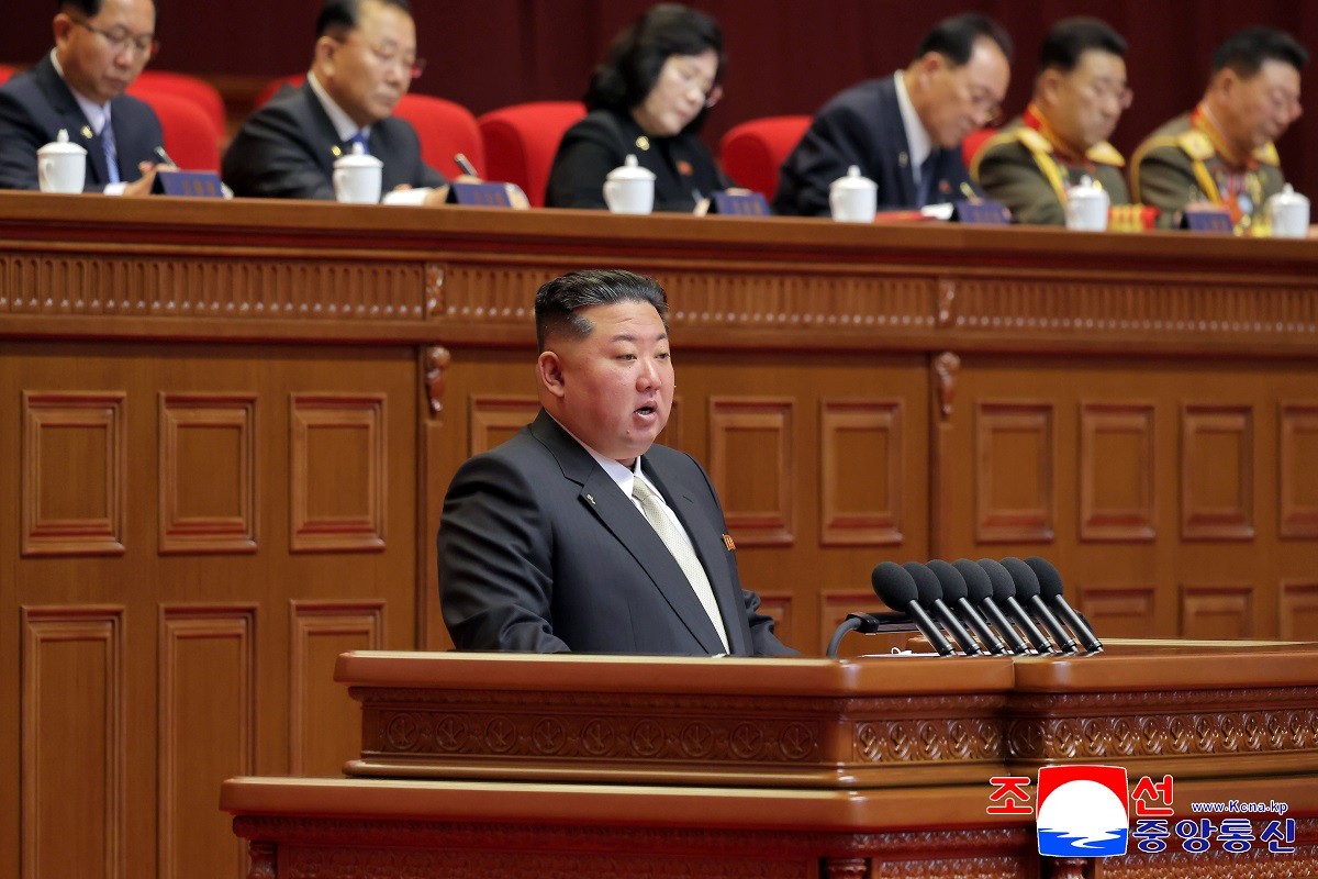 Kim dobio novi mandat na čelu partije