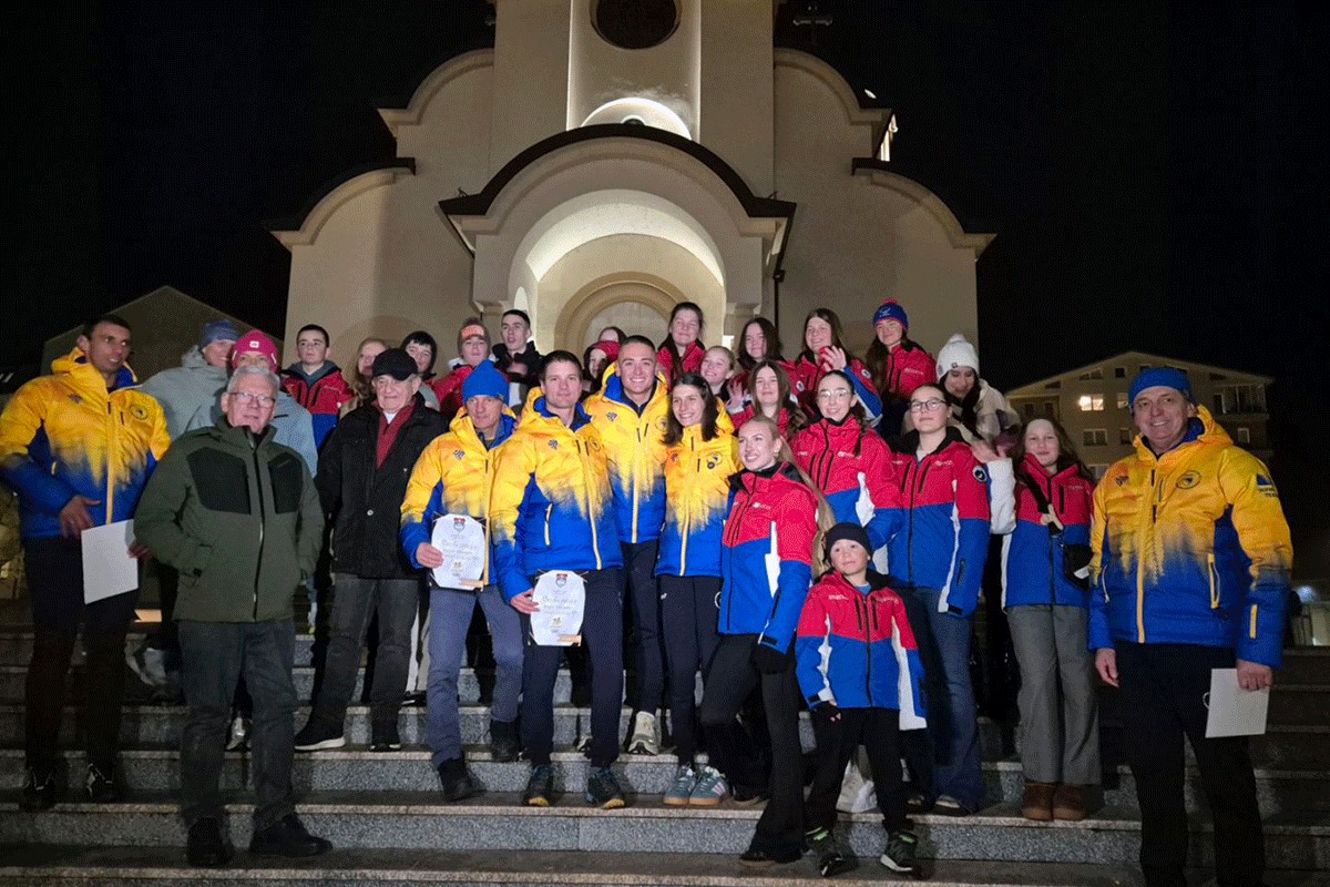 Pale dočekalo svoje olimpijce iz Italije