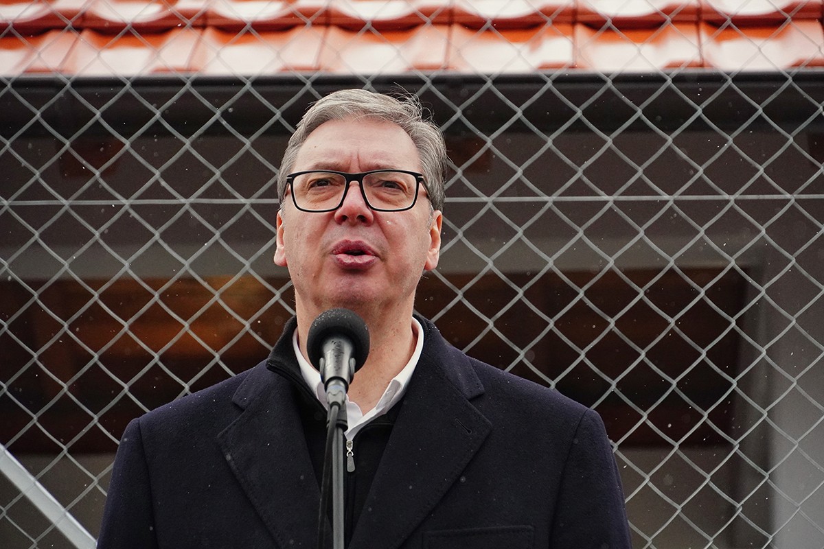 Uhapšeni zbog sumnje da su planirali ubistvo Aleksandra Vučića