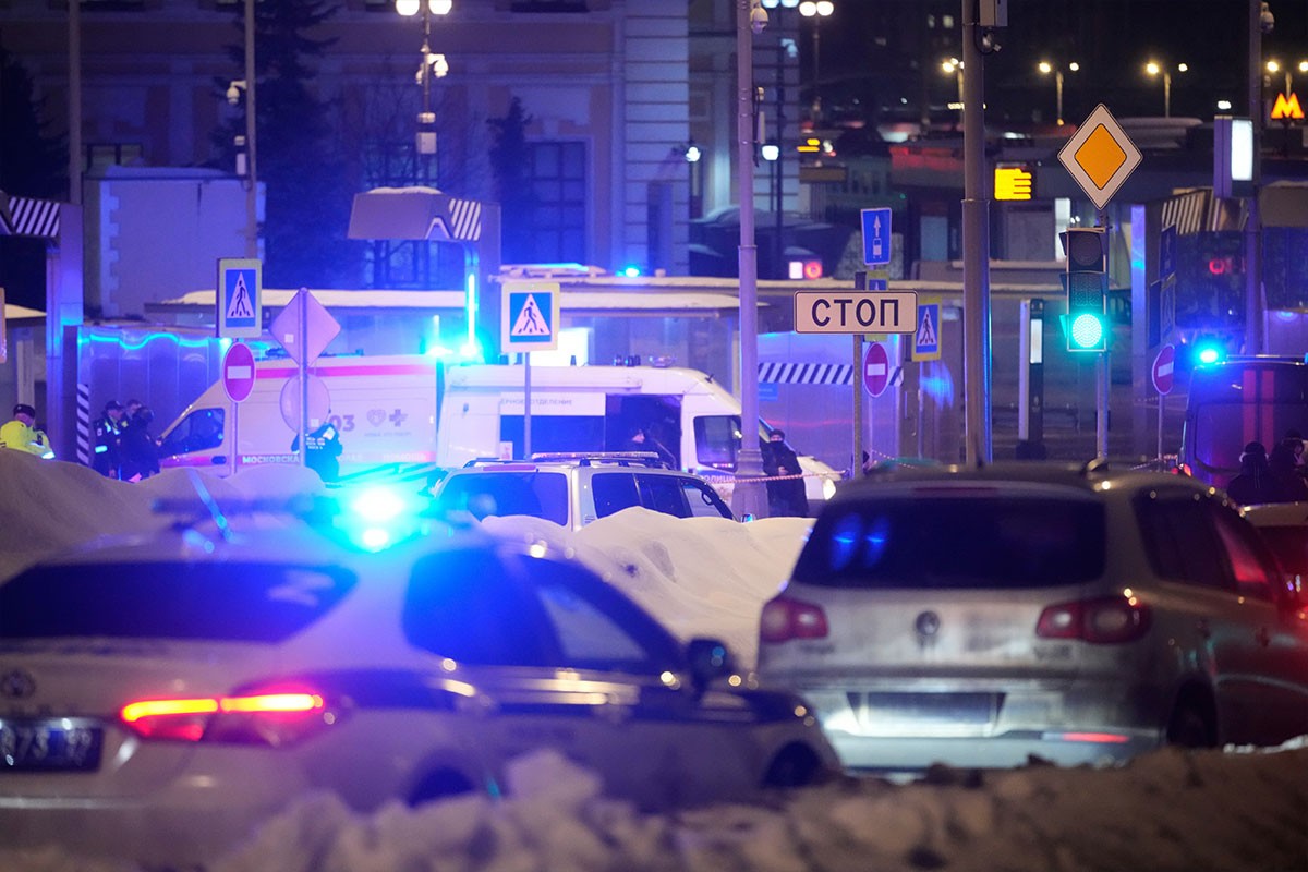Eksplozija u Moskvi: Jedan policajac poginuo, dva povrijeđena (VIDEO)