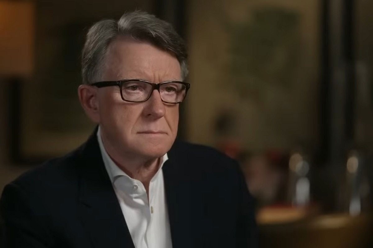 Piter Mandelson pušten na slobodu uz kauciju