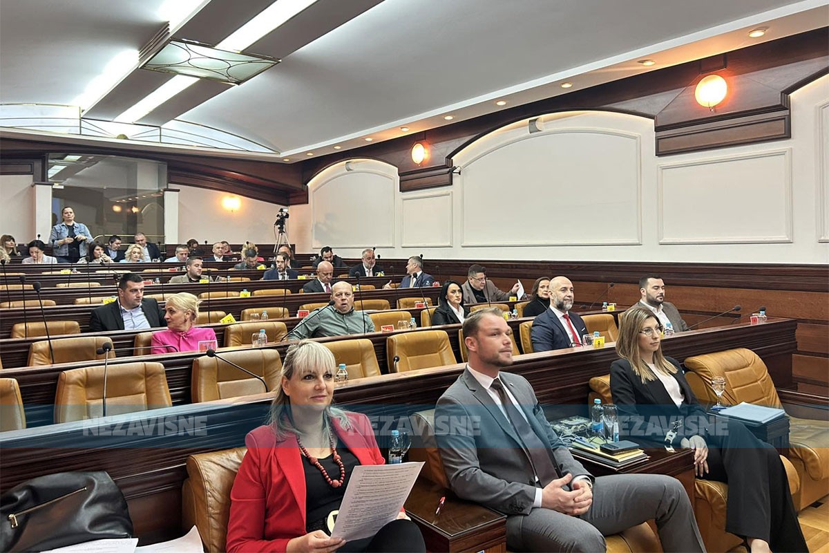 Sjednica Skupštine grada Banjaluka prekinuta, nakon pauze nije bilo kvoruma
