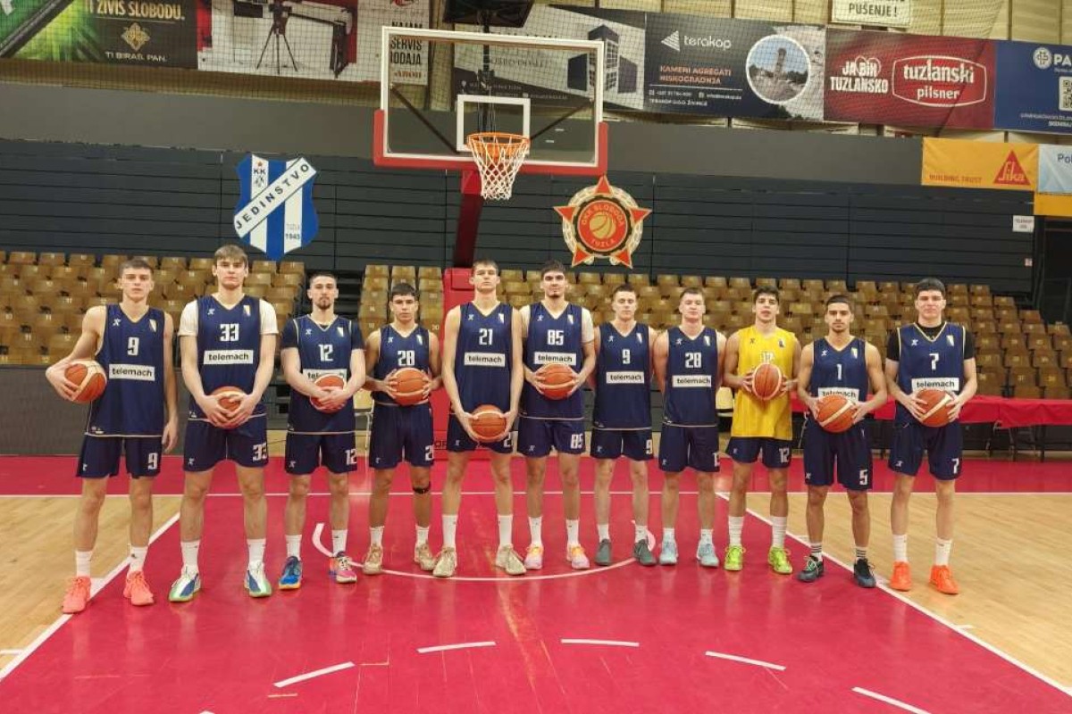 Mlada košarkaška reprezentacija BiH okupila se u Tuzli