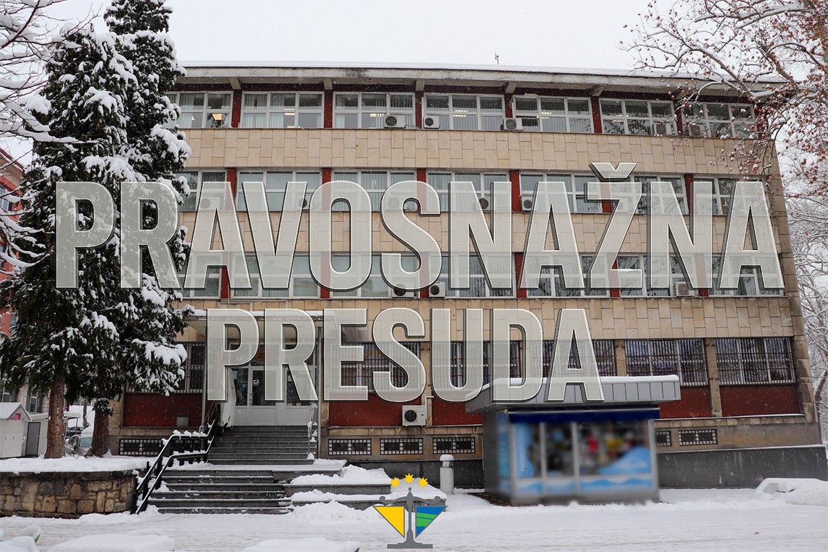 Mladiću iz Gradiške pola godine zatvora zbog tri prsta i Draže Mihailovića