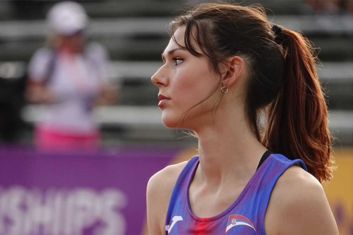 Angelina Topić postavila nacionalni rekord: Preskočila dva metra (VIDEO)