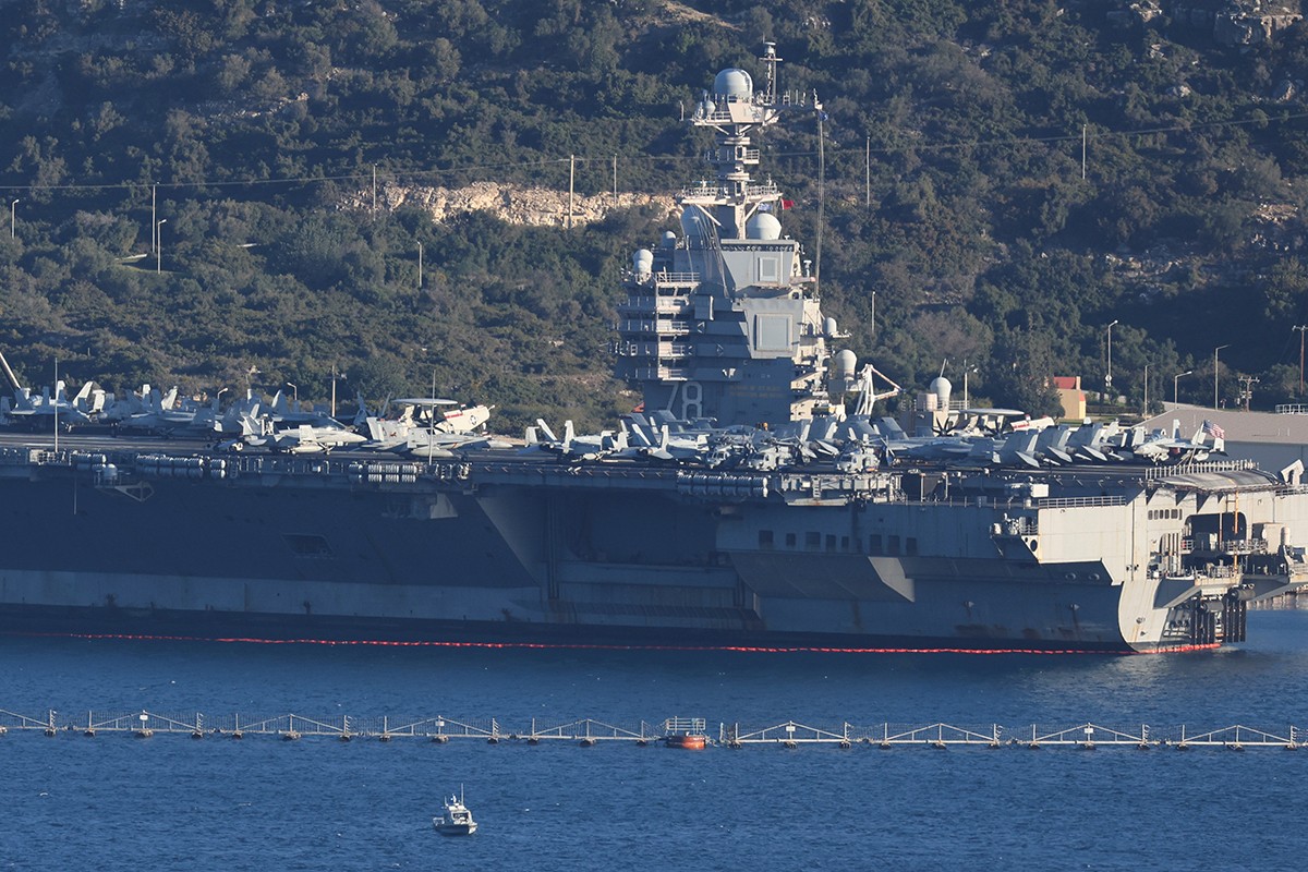 Mornari u problemu: Šta se dešava na USS Fordu dok raste napetost prema Iranu? (VIDEO)