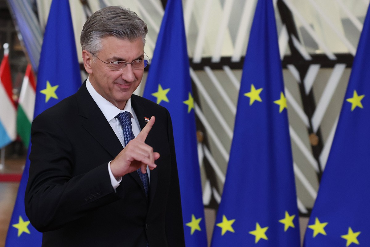 Plenković: JANAF može u potpunosti zamijeniti rusku naftu za Mađarsku i Slovačku