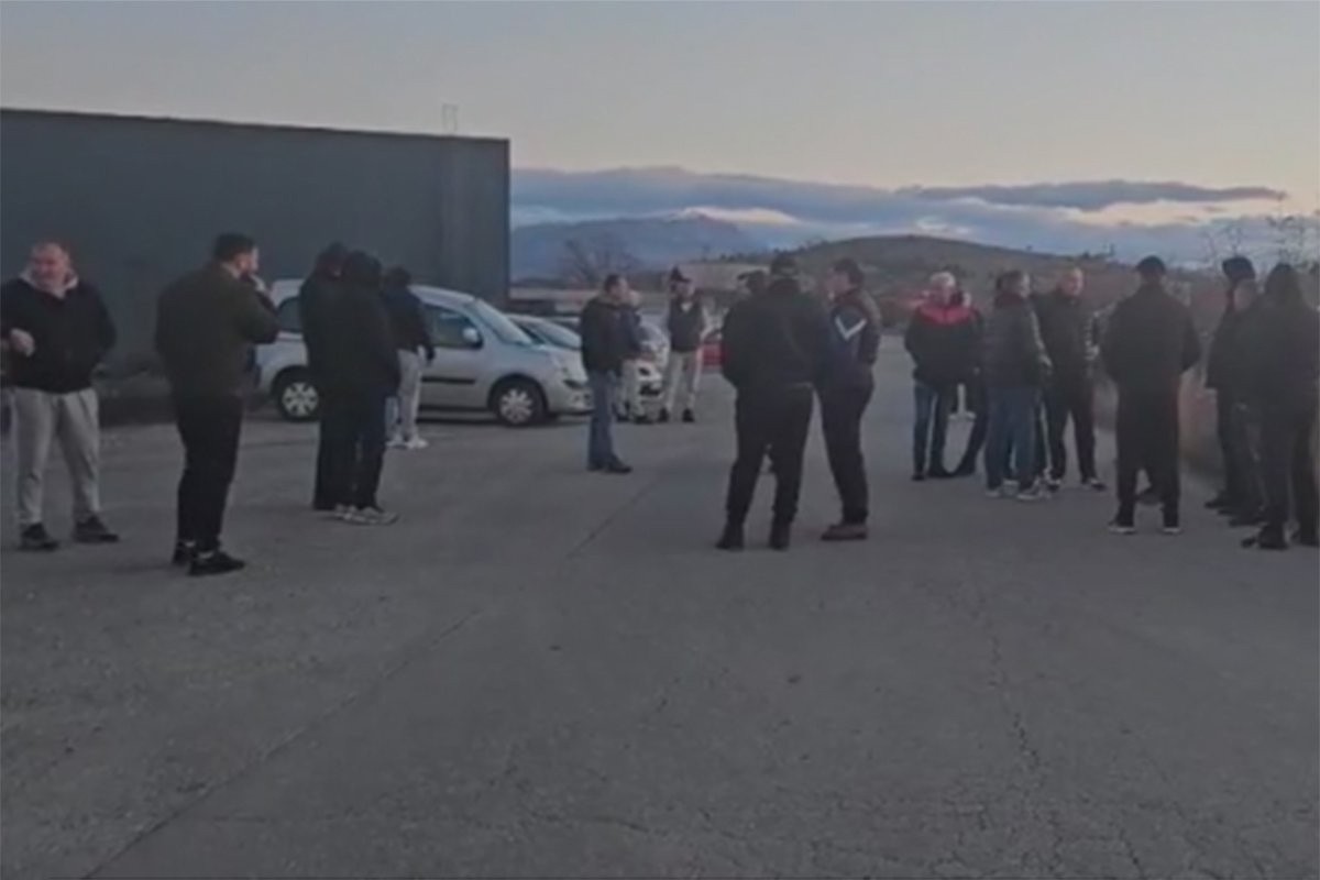 Završen protest u Botunu, večeras zbor građana