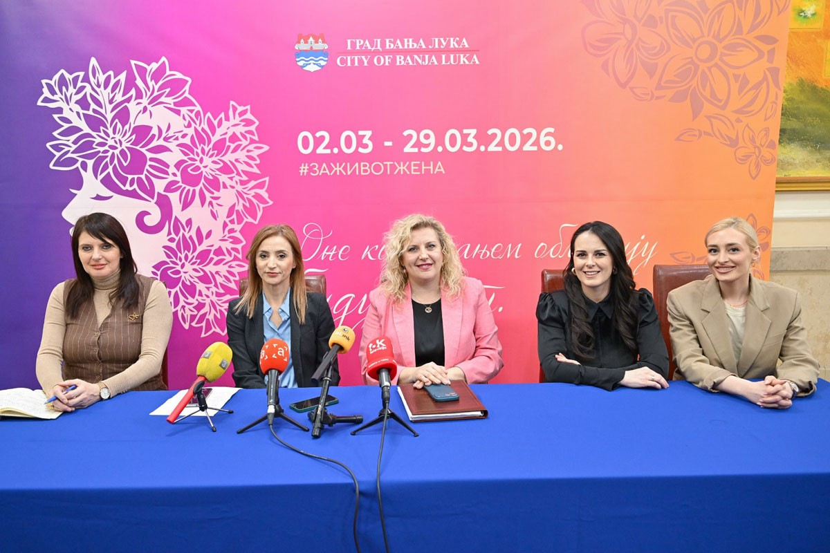 Kampanja "Za život žena": Snažne poruke o ulozi žena u obrazovanju