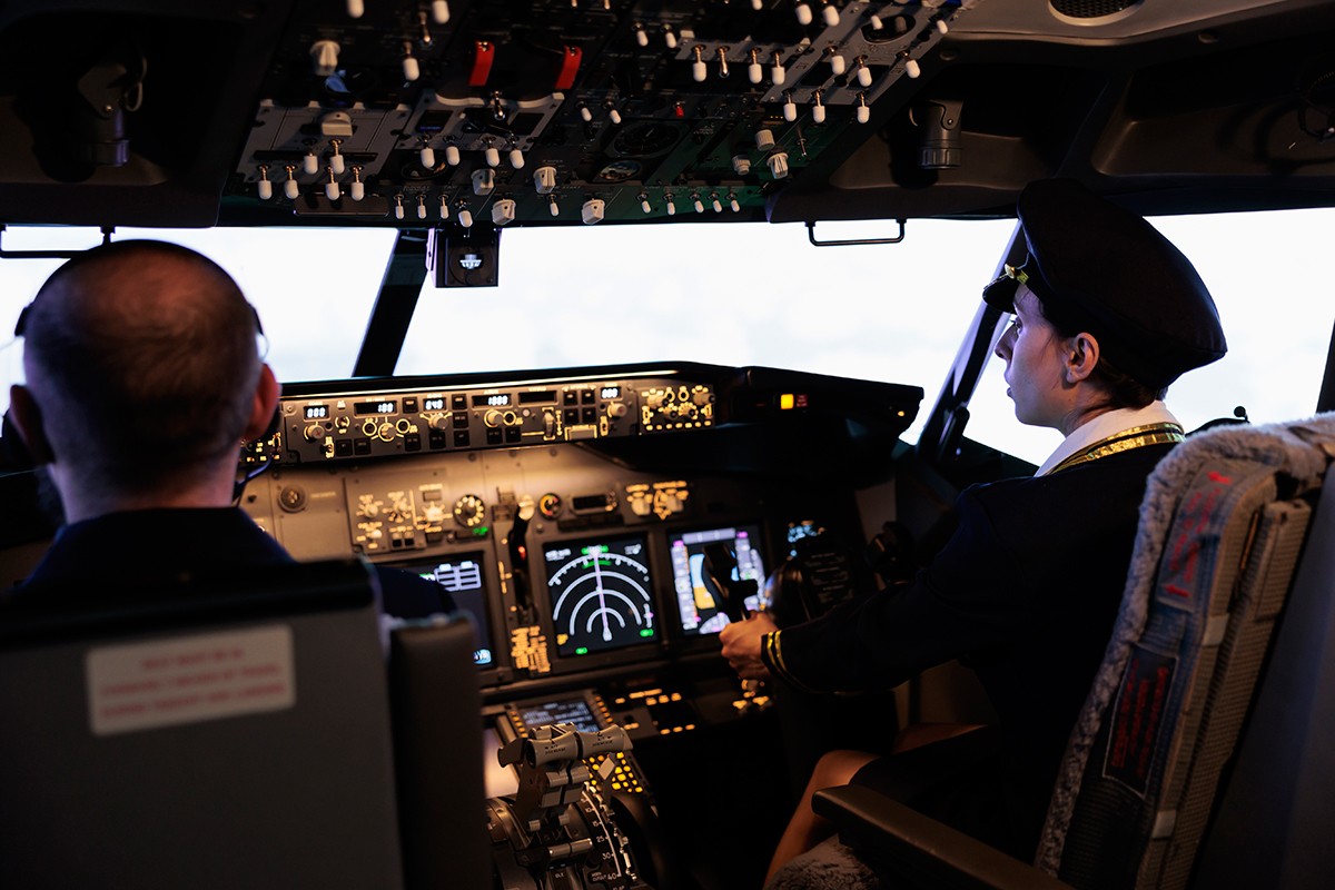 Putnici tokom leta slušali razgovor pilota, imali su šta da čuju