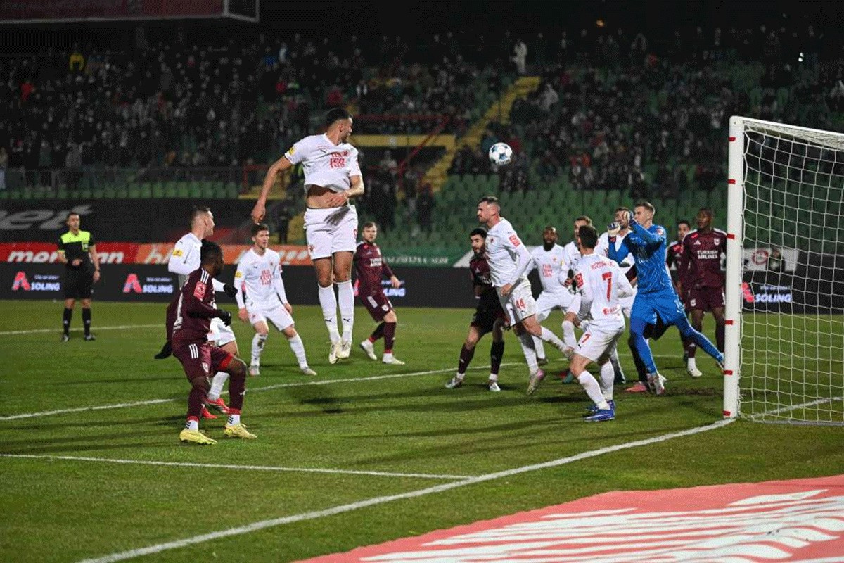 Velež na Koševu savladao Sarajevo