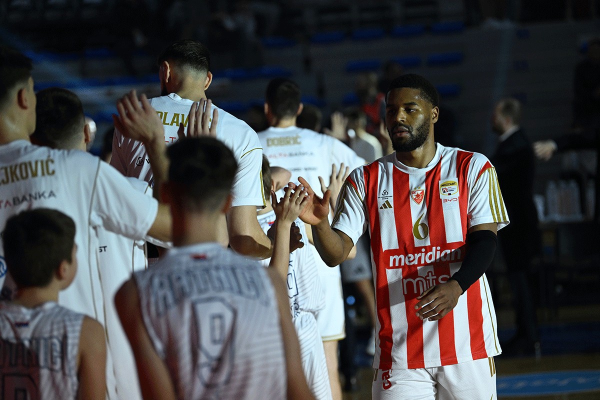 Zvezda slomila otpor Efesa za 17. trijumf u Evroligi