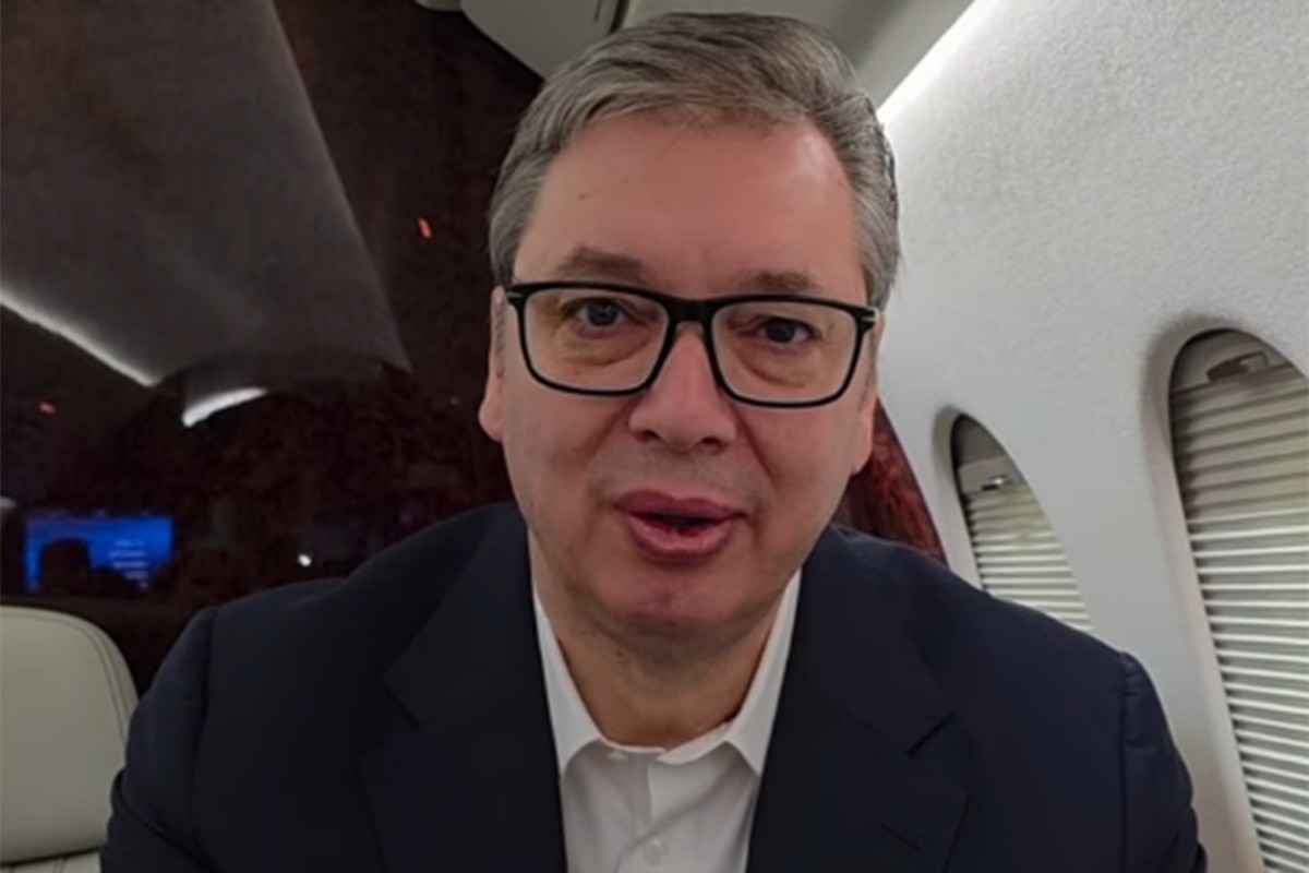 Vučić pred put u Kazahstan otkrio kakvo je stanje Ivice Dačića (VIDEO)