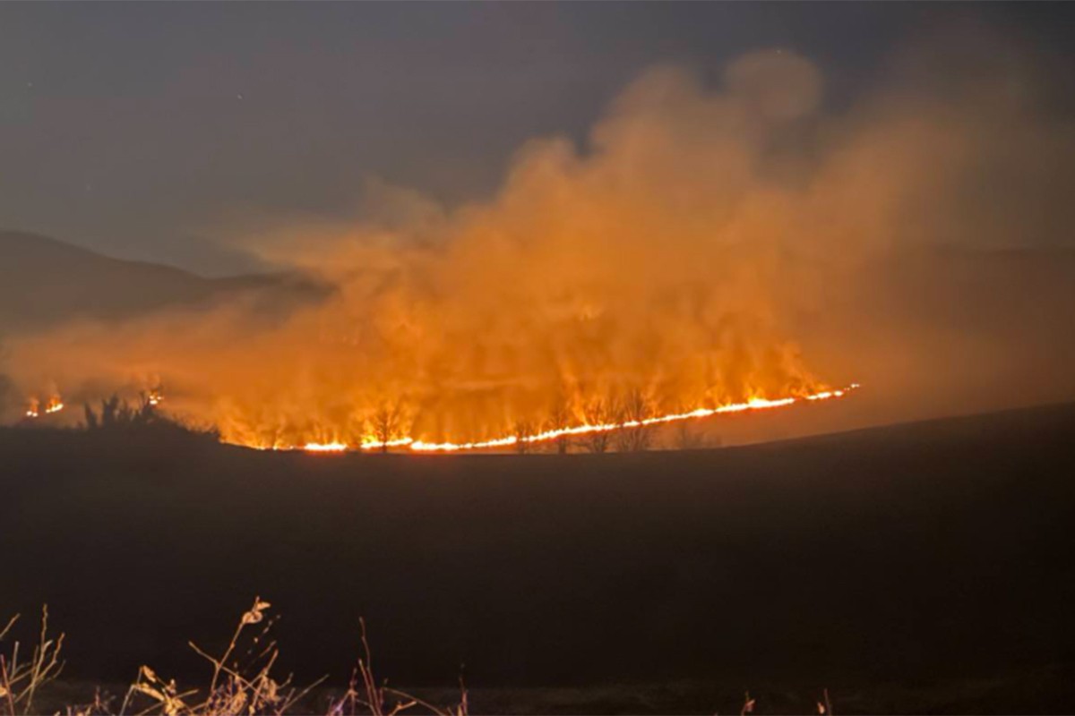 Požari u Banjaluci zbog paljenja trave i korova (FOTO)