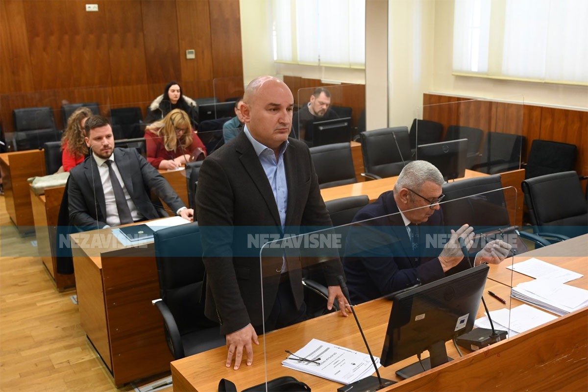 Počelo novo suđenje Aleksandru Džombiću u Banjaluci