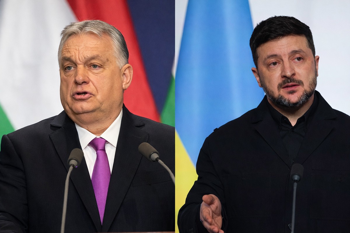 Orban pisao Zelenskom: "Četiri godine nas gurate u rat Ukrajine i Rusije"