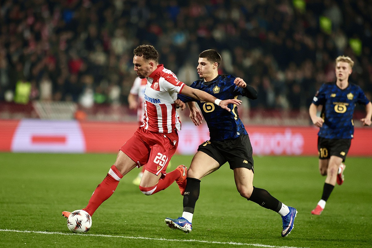 Lil šokirao Marakanu: Zvezda ispala iz Evrope