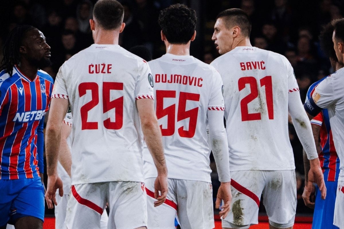 Častan oproštaj Zrinjskog od Evrope, u drami ispao i Dinamo